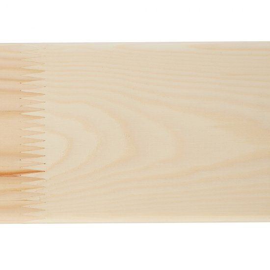 Наличник гладкий 90х11х2200 мм сорт Экстра сращенный