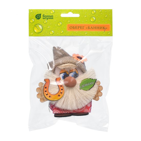 Оберег Банные штучки Банник к деньгам (32652)