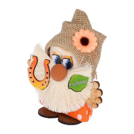 Оберег Банные штучки Банник к деньгам (32652)