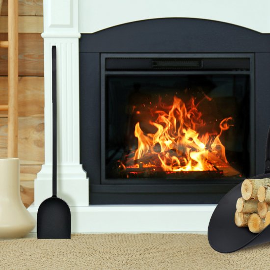 Совок Печные штучки черный кованый (33542)