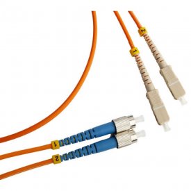 Дуплексный оптический патч-корд TopLan DPC-TOP-OM1-LC/P-ST/P-3.0