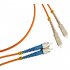 Дуплексный оптический патч-корд TopLan DPC-TOP-OM1-LC/P-ST/P-3.0