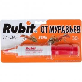 Гель от муравьев RUBIT Зиндан