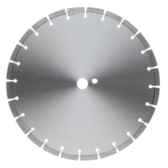 Диск алмазный по бетону Hilberg 350x25,4x3,2 мм сегментный сухой рез (HM108)