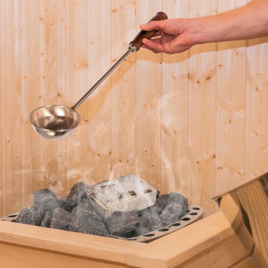 Соляной брикет для бани и сауны Банные штучки Эвкалипт (32255)