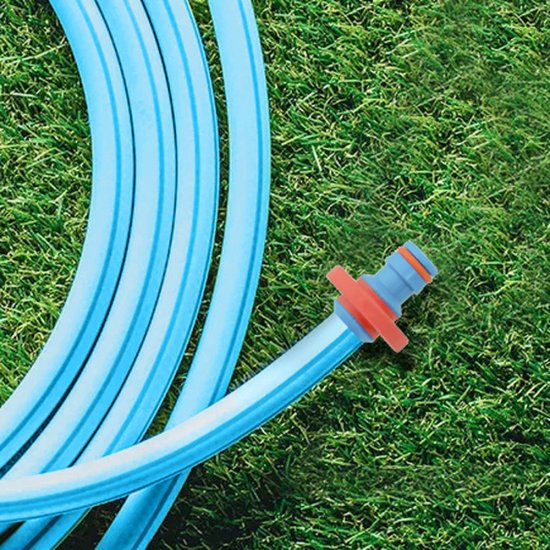 Соединитель для шлангов MPF двойной пластиковый (ДС.071285)