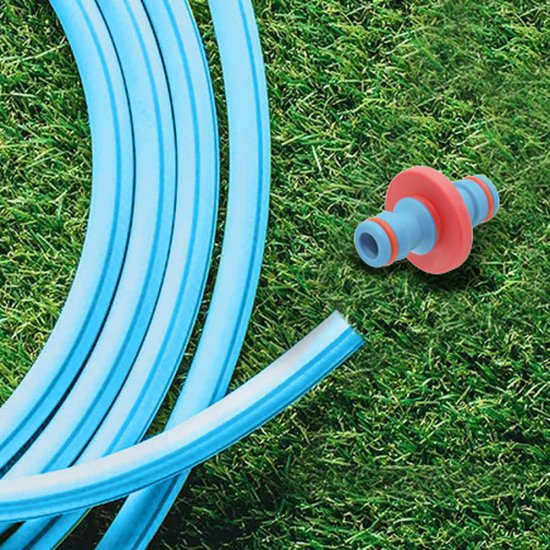 Соединитель для шлангов MPF двойной пластиковый (ДС.071285)