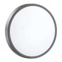 Светильник светодиодный накладной Sonex Mini 4000К 12 Вт 4 кв.м черный IP43 (3012/AL)