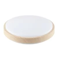 Светильник светодиодный накладной Sonex Pale 4000К 30 Вт 11 кв.м бежевый IP43 (7607/CL)