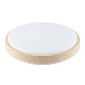 Светильник светодиодный накладной Sonex Pale 4000К 30 Вт 11 кв.м бежевый IP43 (7607/CL)