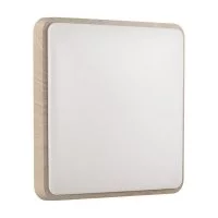 Светильник светодиодный накладной Sonex Pale 4000К 30 Вт 11 кв.м бежевый IP43 (7608/CL)