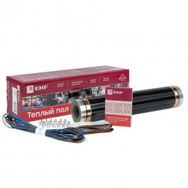 Инфракрасный пленочный теплый пол EKF Ik-220-1540/0,5-7