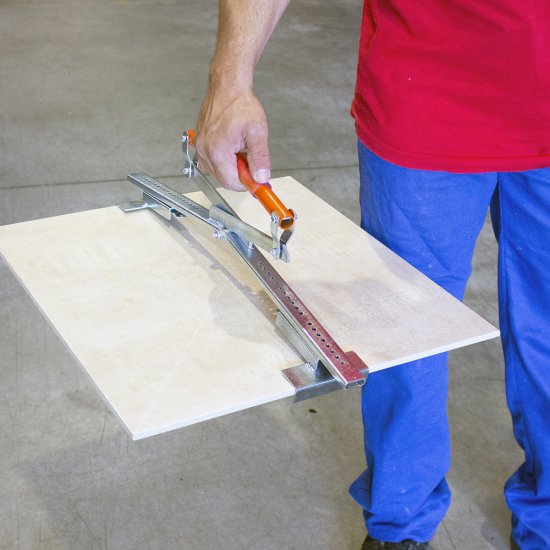 Подъемник для перемещения плитки и блоков Edma регулируемый 590 мм