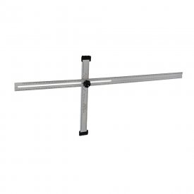 Угольник для разметки гипсокартона 1270 мм Edma