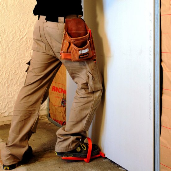 Рычаг для подъема гипсокартона 295 мм Edma