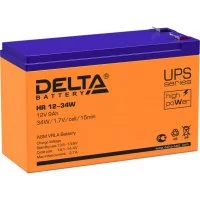 Аккумулятор DELTA HR 12-34 W