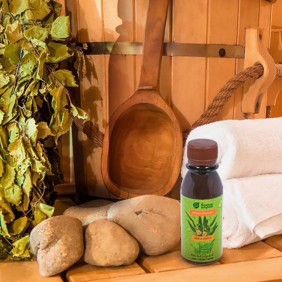 Ароматизатор для бани и сауны Банные штучки Эвкалипт 120 мл (30033)