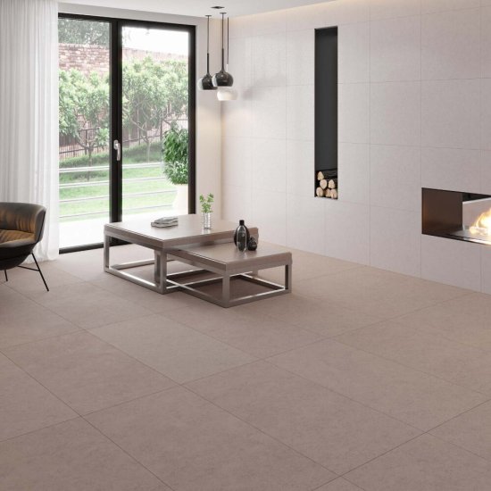 Керамогранит Estima Loft LF01 светло-серый 300х300х8 мм (17 шт.=1,53 кв.м)