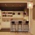 Лампа умная Gauss Smart Home филаментная диммируемая E14 4,5 Вт теплый/холодный 2000-6500 К IP00 свеча на ветру