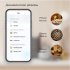 Лампа умная Gauss Smart Home филаментная диммируемая E14 4,5 Вт теплый/холодный 2700 К IP20 свеча на ветру