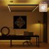 Лампа умная Gauss Smart Home филаментная диммируемая E27 6,5 Вт теплый/холодный 2000-5500 К IP00 кристалл