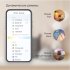Лампа умная Gauss Smart Home филаментная диммируемая E27 6,5 Вт теплый/холодный 2000-5500 К IP00 кристалл