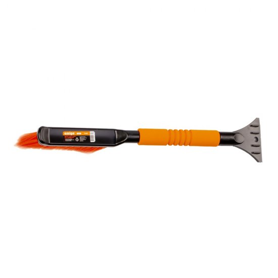 Щетка-скребок автомобильная для снега и льда 480 мм Amigo