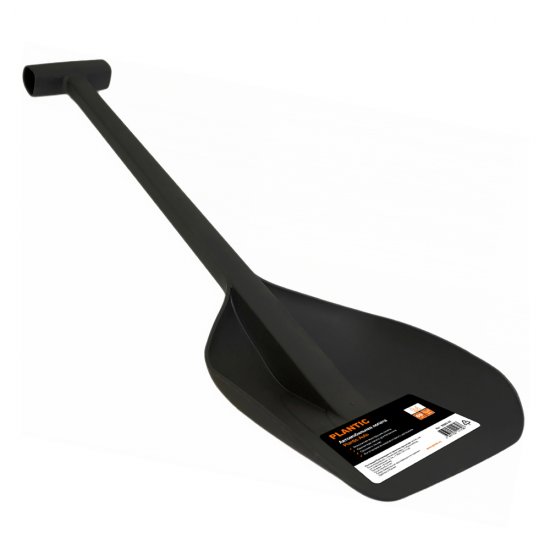 Лопата снеговая автомобильная Plantic Auto полиамид с пластиковым черенком 690х230 мм (18001-01)