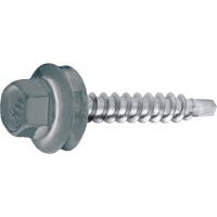 Кровельный саморез swfs 4.8х28 RAL-7004 300 шт.