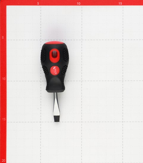 Отвертка плоская SL6 38 мм Hesler