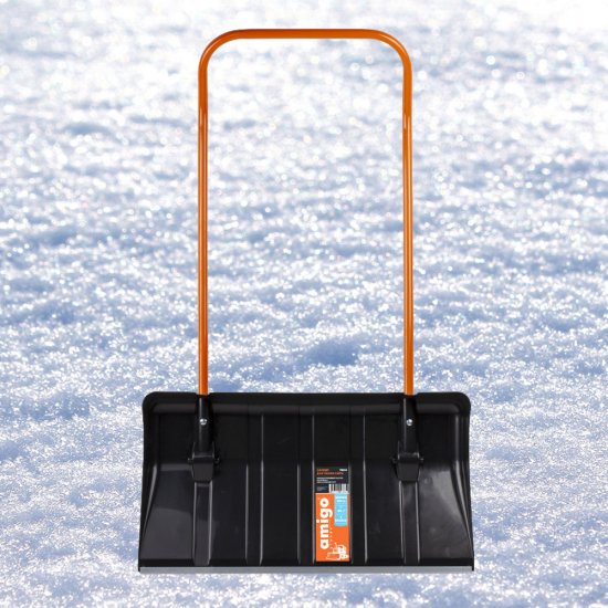 Скрепер Amigo полипропилен с алюминиевой ручкой 1320х800 мм (78014)