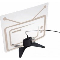 Комнатная активная антенна для цифрового телевидения DVB-T2 REXANT Ag-719