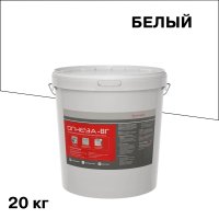 Герметик акриловый противопожарный высокоэластичный Огнеза ВГ белый 20 кг