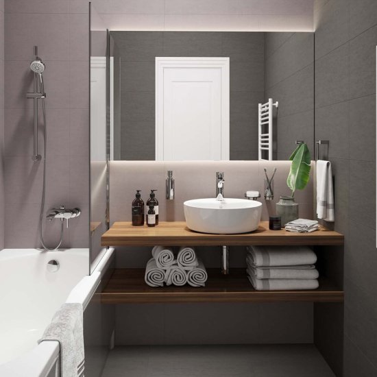 Керамогранит Estima Underground UN03 темно-серый 405х405х8 мм (11 шт.=1,804 кв.м)