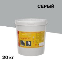 Герметик акриловый огнезащитный терморасширяющийся Огнеза ГТ серый 20 кг