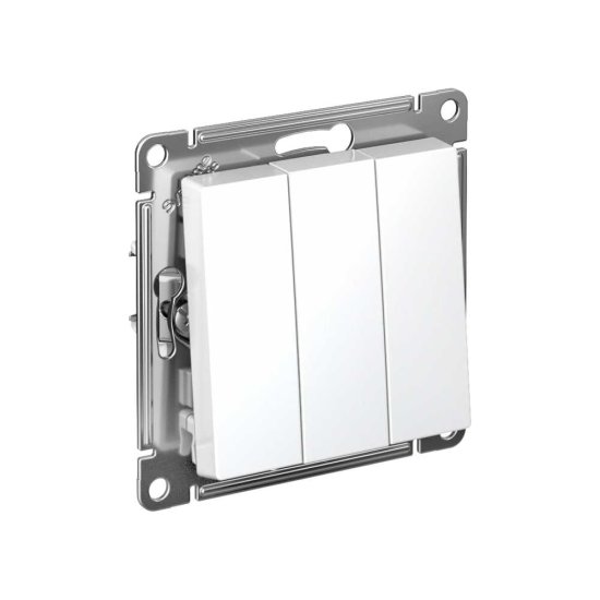 Трехклавишный механизм выключателя Systeme Electric ATLAS DESIGN
