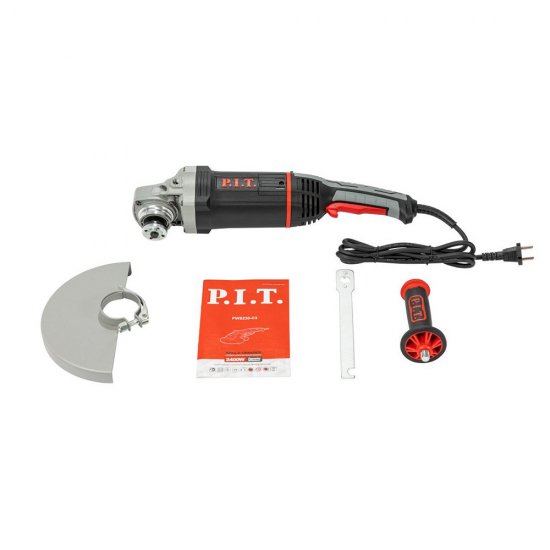 Шлифмашина угловая электрическая P.I.T. PWS230-C3 2400 Вт d230 мм