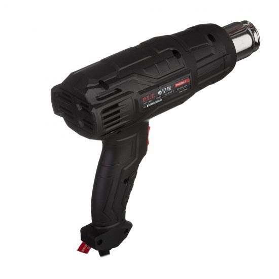 Фен строительный электрический P.I.T. PHG2000-D 2000 Вт