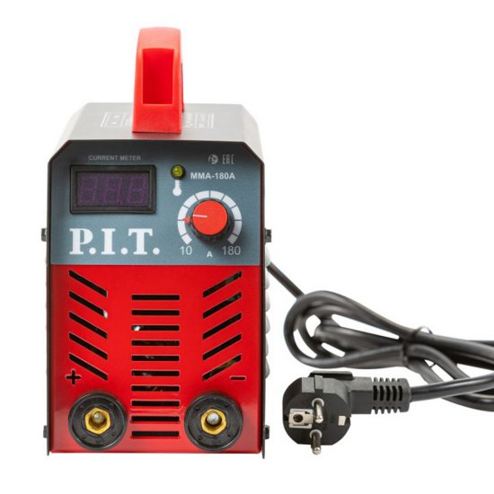 Сварочный аппарат инверторного типа P.I.T. PMI180-C ММА