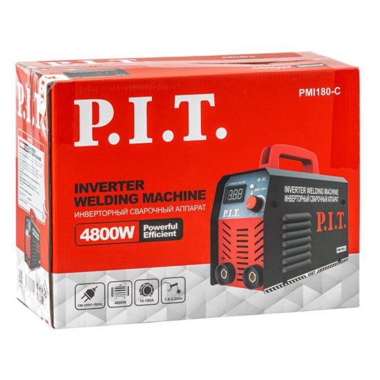Сварочный аппарат инверторного типа P.I.T. PMI180-C ММА