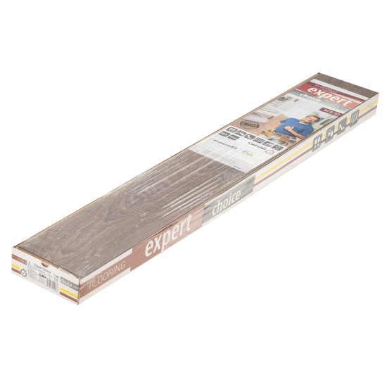 Ламинат 33 класс Ultradecor Expert Choice дуб шейр 1,48 кв.м 12 мм с фаской