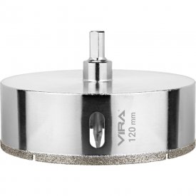 Алмазная коронка по керамике VIRA 559520