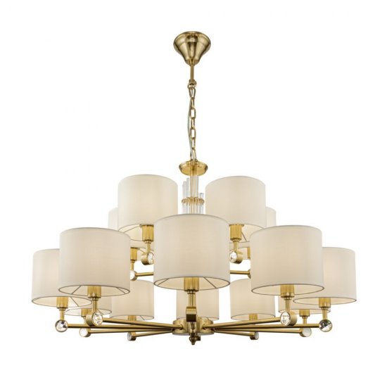 Люстра подвесная Maytoni Alloro E14 600 Вт 45 кв.м (MOD088PL-15BS)