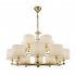Люстра подвесная Maytoni Alloro E14 600 Вт 45 кв.м (MOD088PL-15BS)