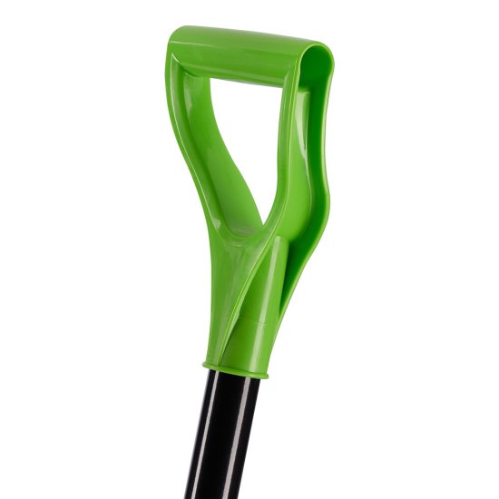 Лопата снеговая Инструм-Агро Тибет полипропилен с алюминиевым черенком 1440х410 мм (100183)