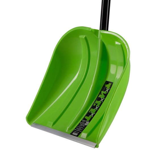 Лопата снеговая Инструм-Агро Тибет полипропилен с алюминиевым черенком 1440х410 мм (100183)