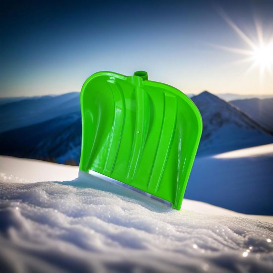 Лопата снеговая Инструм-Агро Тибет полипропилен без черенка 415х410 мм (100183-1)