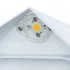 Светильник светодиодный садово-парковый настенный Arte Lamp Busta 3000К 7 Вт IP54 (A1609AP-1WH)