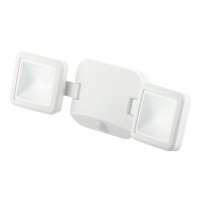 Светильник светодиодный садово-парковый настенный Ledvance Double белый 4000К 10 Вт IP54 (4058075227408)