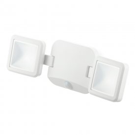 Светильник светодиодный садово-парковый настенный Ledvance Double белый 4000К 10 Вт IP54 (4058075227408)